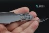 Quinta Studio QD48645 Yak-7B 3D-Printed & coloured Interior on decal paper ( Zvezda ) 1/48
